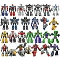thumbnail image 2 of Transformer Shockwave Building Blocks Optimus Prime Bumblebee Action Figure Transforming toys Robot Model Kids Gift, 2 of 5