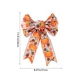 thumbnail image 3 of xaoyunyn Handmade DIY Pumpkin Maple Ribbon B Versatile Christmas Decoration and Elegant Gift Box Styling for Festive Scenes, 3 of 6