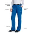 thumbnail image 4 of Barco Women's Modern Fit 3 Pocket Medical Scrub Pants, 4 of 6