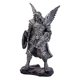 thumbnail image 5 of Figura de guerrero ángel, regalo ideal, adorno de mesa para vitrina, oficina o hogar. Plata B, 5 of 9