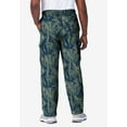 thumbnail image 2 of KingSize Men's Big & Tall Fleece Cargo Sweatpants, 2 of 5