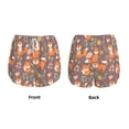 thumbnail image 3 of Hirioo Cute Little Fox for Women's Double Layer Athletic Shorts High-Performance Gym Shorts with Inner Pocket, Elastic Waistband-X-Large, 3 of 7