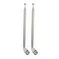 thumbnail image 3 of 2pcs 7 Sections Telescopic Antenna BNC Connector For Radio Scanner/VHF/UHF/AM/FM Household Hand Power Tool Accessories, 3 of 9