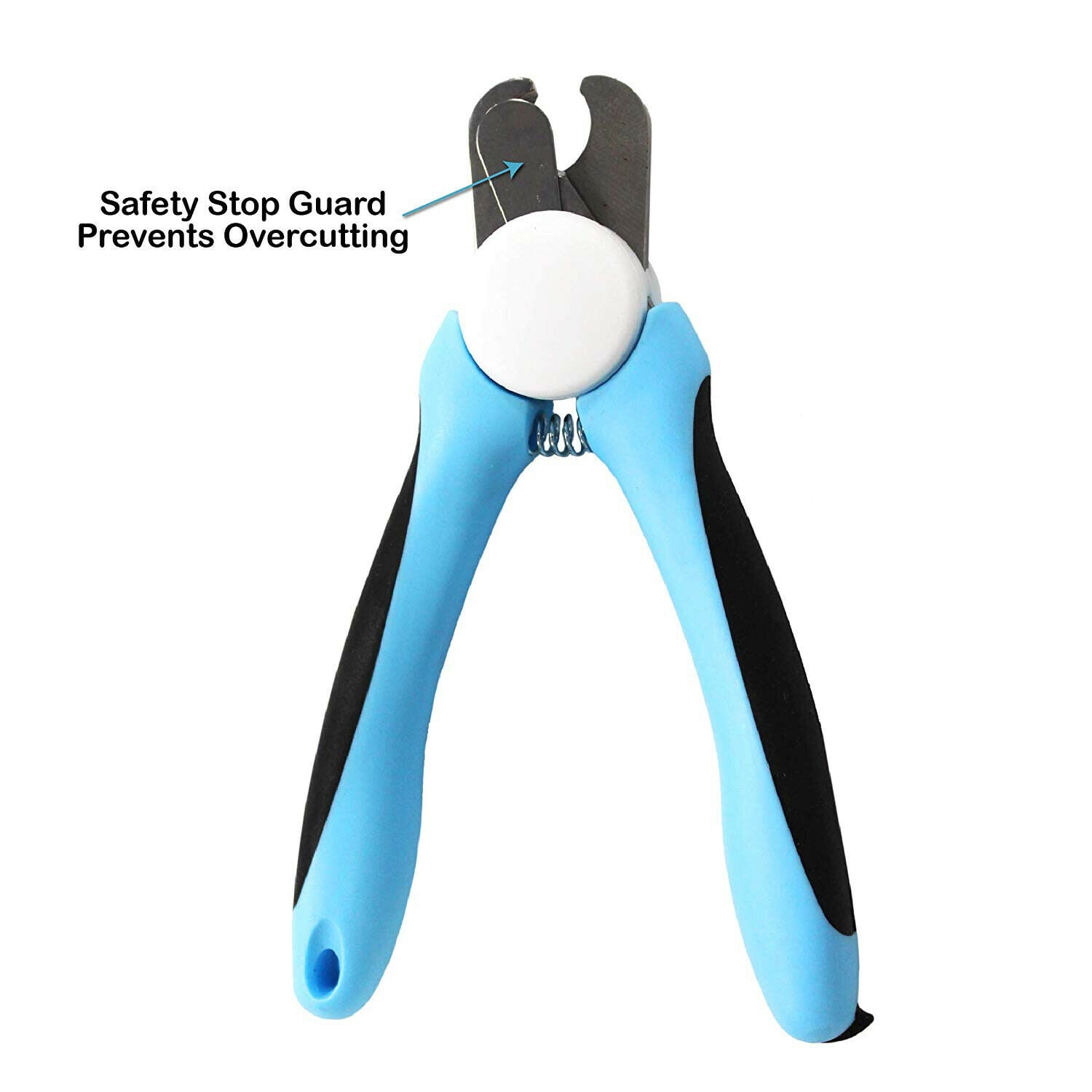 Pets First Dog Nail Clip pers and Trim mer with Safety Guard to Avoid Over-Cutting