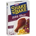 thumbnail image 2 of Shake 'N Bake Barbecue Glaze Seasoned Coating Mix, 6 oz Box, Pack of 2, 2 of 5
