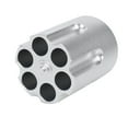 thumbnail image 3 of 2X Porte-Stylo Cylindre Revolver avec 6 Emplacements Porte-Stylo Design Cylindre Robuste, 3 of 5