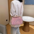 thumbnail image 4 of 1Pc Fashionable Single Shoulder Bag Cross Body Bag Multifunctional Handbag, 4 of 5