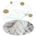 thumbnail image 3 of QZS 19.7x9.8In Cotton Burping Clothes,6-Layer Ultra Absorbent Clothes for Boys & Girls,6Pack Reusable Muslin Burp Cloths(Multi Colors), 3 of 6