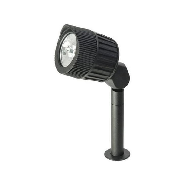 Sterno Home GL33008BK Black Paradise Low Voltage Cast Aluminum LED