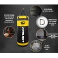 thumbnail image 2 of PROLAST 4FT XL 150LB Heavy Punching Bag Special Edition BUMBLEBEE STING, 2 of 3