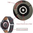 thumbnail image 3 of Galaxy Watch Active 2 Cubierta De Cristal De Lente Trasera De Repuesto Para Samsung Galaxy Watch Active 2 (40 Mm44 Mm) Galaxy Watch 3 (41 Mm45 Mm) + 2 Cintas + Herramientas, 3 of 4