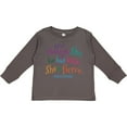 thumbnail image 3 of Inktastic Funny Shakespeare Quote Boys or Girls Long Sleeve Toddler T-Shirt, 3 of 5