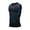 7# Black, variant on Compression Shirt Men Shaping Sleeveless Vest Sport Running Tank Tops Wicking Dry Fit Breathable Sleeveless Gym Shirt Gray 2XL