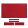 thumbnail image 1 of LOVIVER Nappe de Billard, Table, Snooker Jeu de Sport Intérieur avec Coussin 9 Pieds Rouge, 1 of 8