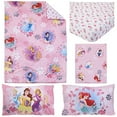 thumbnail image 2 of Disney Pretty Princess Toddler Bed, 4 Piece Set, Pink, 2 of 2