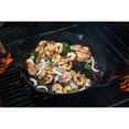 thumbnail image 4 of Lodge Cast Iron Grilling Basket with Dual Handles for Outdoor Grill or Open Fire, 12 in, 4 of 5