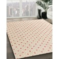 thumbnail image 2 of Ahgly Company Indoor Rectangle Abstract Wheat Beige Abstract Area Rugs, 4' x 6', 2 of 6