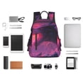 thumbnail image 6 of Balery Mystical Dragon Under Moon Lightweight Backpack for Men and Women - Durable and Water-Resistant, Ideal for School, Work, Travel, and Everyday Use, 6 of 9
