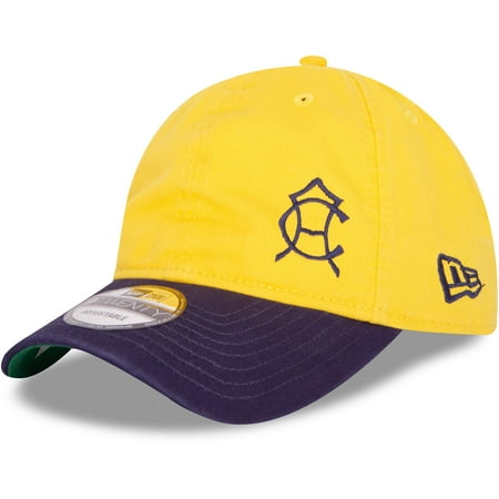 Club America New Era Liga MX Retro Collection 9TWENTY Adjustable Hat - Yellow/Navy - OSFA