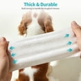 thumbnail image 4 of PETRIBE Dog Wipes, Unscented, Ultra Soft Dog & Cat Wipes for Paws, Ears, Face, and Skin, 300 Count, 4 of 9