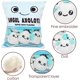 thumbnail image 2 of Ubiuo - Almohada de peluche extraíble con forma de ajolote, suave y esponjosa, ideal como regalo para niñas (6 unidades), 2 of 5