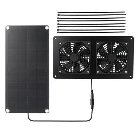 

10W solar exhaust fan ventilation fan exhaust fan for poultry house greenhouse