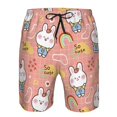thumbnail image 4 of Vsdgher Womens High Waisted Bikini Sets Two Piece Swimsuit Cute French Bulldog Print Tummy Control Bathing Suit-, 4 of 8