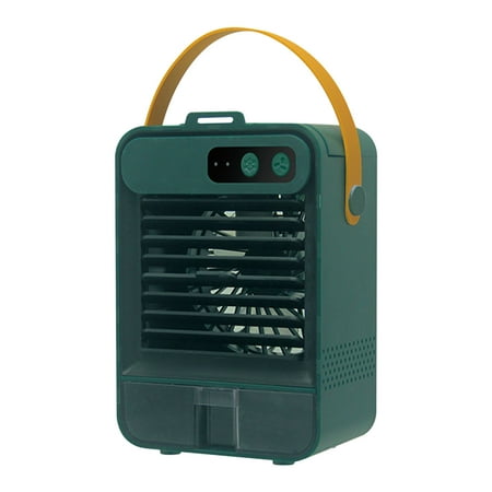 

Small Fan Water Cool Fan Humidification Spray Cool Desktop Cool USB Students Portable Dormitory Chiller Mini Summer Savings Clearance Sale