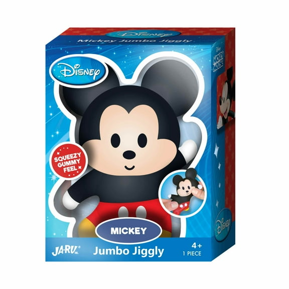 Ja-Ru Disney Mickey Mouse Jumbo Jiggly Characters Novelty Toy Child 4  TPR