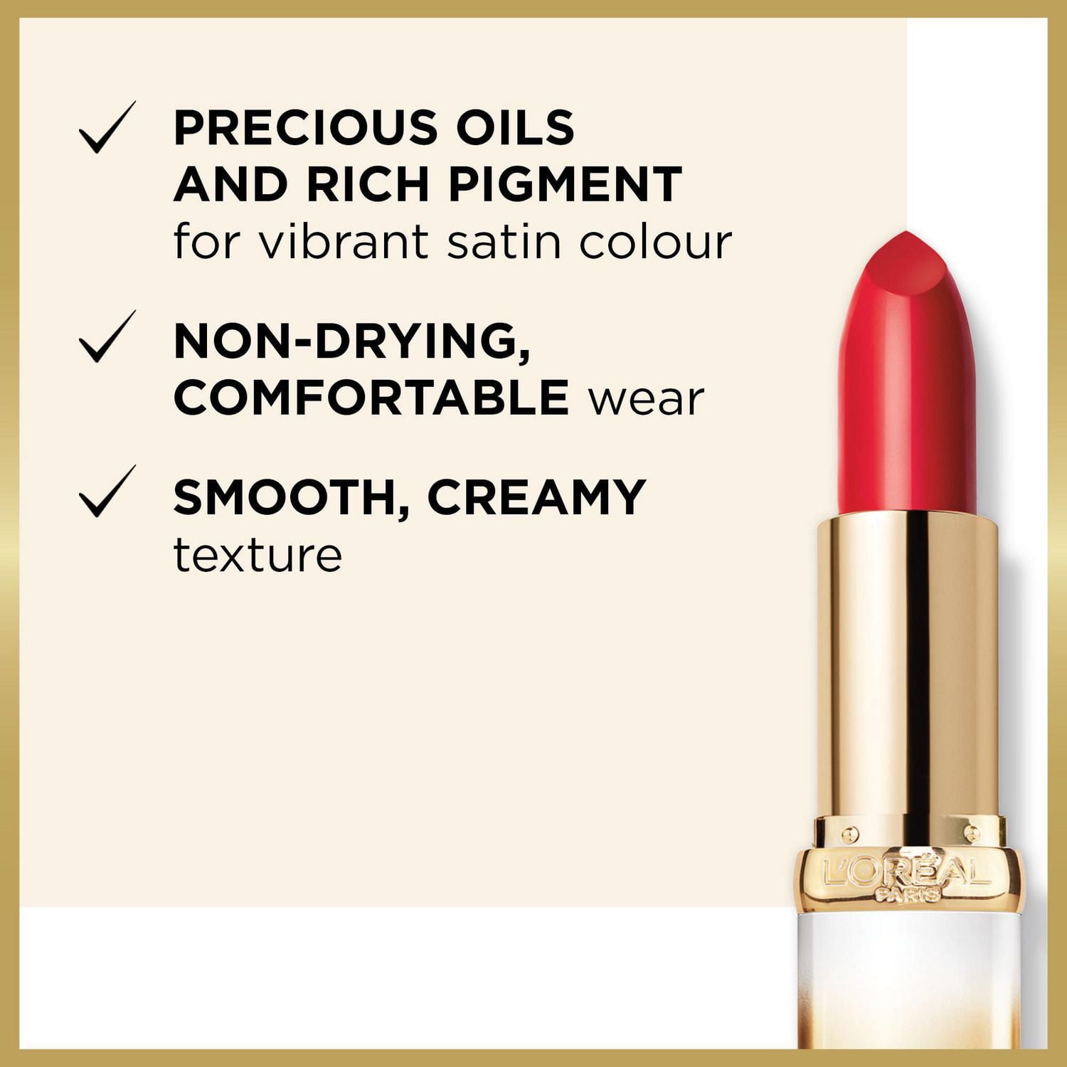 L'Oréal Paris Age Perfect Lipstick With Precious Oils, Rich Pigments, Pink Petal 200