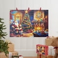 thumbnail image 1 of Calendario de Adviento de Navidad Rompecabezas Navideño de 1000 Piezas Hot6sl, 1 of 6
