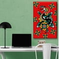 thumbnail image 2 of Cuadro Canvas Pixtreats Tatuaje Serpiente 40X60 cm, 2 of 4