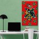 thumbnail image 2 of Cuadro Canvas Pixtreats Tatuaje Serpiente 40X60 cm, 2 of 4