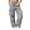 Gray #5, variant on Evdexr Parachute Cargo Pants for Women Baggy Drawstring Sweatpants with Pockets Fall Winter Trendy Y2k Joggers Wide Leg Lightweight Loose Fit Trousers XL