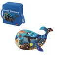 thumbnail image 1 of maskred Kids Puzzles For Children Cartoon Educational Learning Toy No.2, 1 of 6
