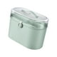 thumbnail image 3 of Caja de Almacenamiento Multifuncional BLESIY Estuche de Almacenamiento para Lazos para el Cabello Verde, 3 of 8