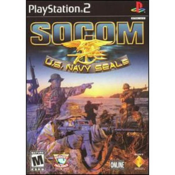 Socom: Us Navy Seals, Sony, PlayStation 2, (Physical Edition)