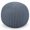 Grey, variant on Gymax Pure Cotton Pouf Floor Ottoman Hand Knitted Footrest Cable Style Home Blue