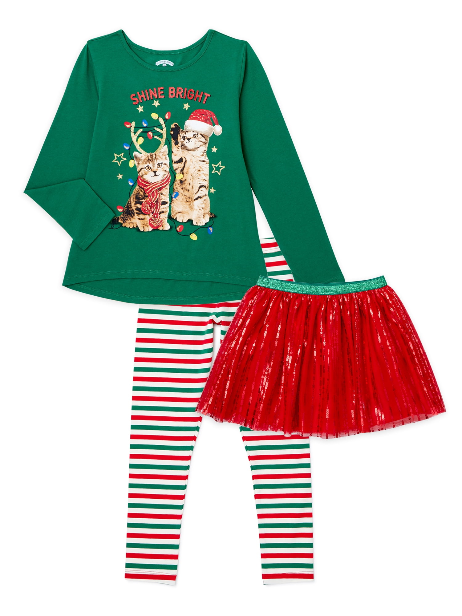 green outfits for girls