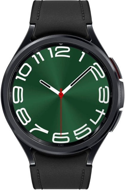 Pre-Owned Samsung Galaxy Watch6 Classic Smartwatch 47mm Bluetooth + LTE Black SM-R965 (Good)