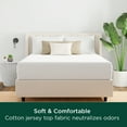 thumbnail image 6 of AllerEase Cotton Fresh Mattress Cover Protector, Queen- Zippered, 100% Cotton Top, Waterproof, 6 of 10