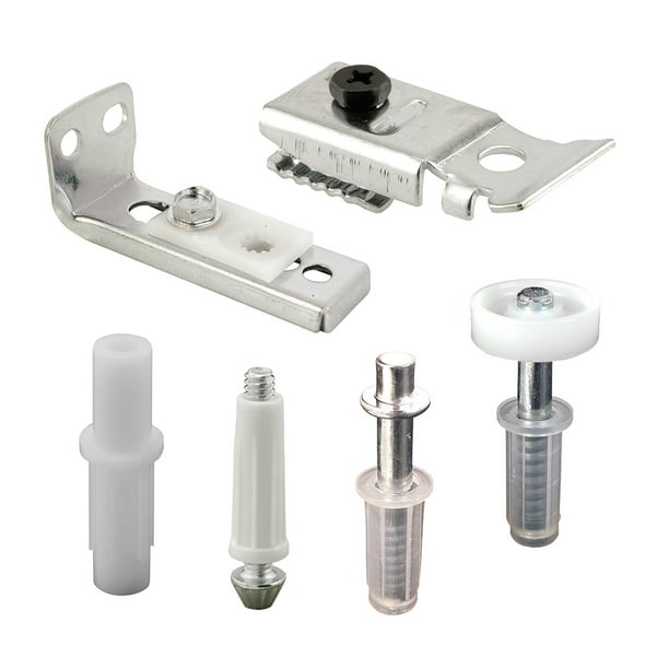 BiFold Door Hardware Repair Kit, Includes Top and Bottom Brackets, Top