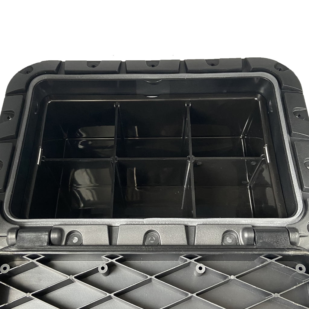 Zeiwohndc Lockable Square Boat Hatches Cover With Ergonomic Handle Kayak Canoe Accessory