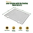 thumbnail image 3 of Non-Stick Pro Cooling Rack and Baking Rack,Metal, 3 of 5