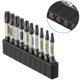 thumbnail image 5 of 1/4 Screwdriver Bit Set Magnetic 635mm D2 Alloy Steel Impact Cross Hexagonal Torx With Bit Holder For Socket Switch Hand Tool, 5 of 5