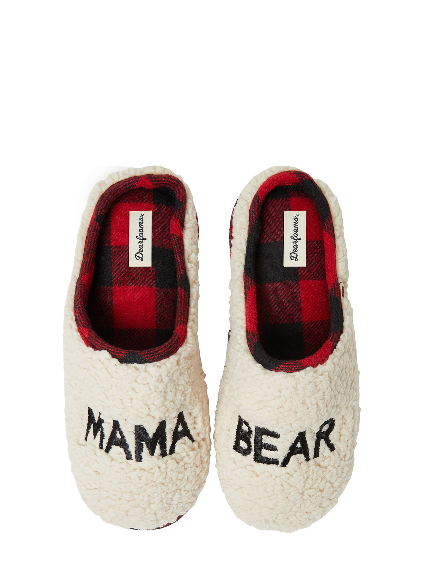dearfoams slippers walmart