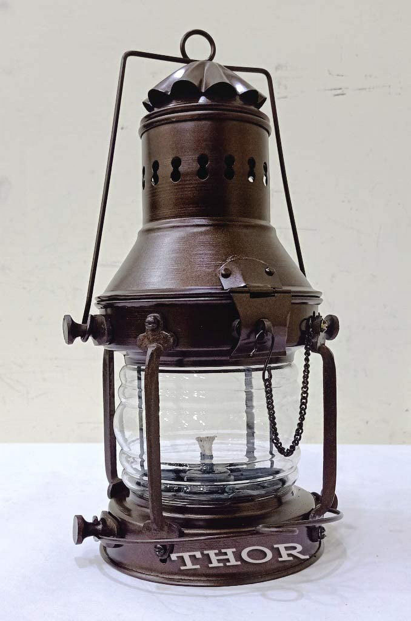 Nautical Maritime Metal Lanterns Ship Oil Lamps ~ Light