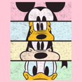 thumbnail image 2 of Girls Mickey & Friends Cropped Portraits T Shirt, 2 of 4