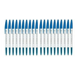 Reynolds 045 Ball Pens | Fine Point (0.7mm) | Red Ink | 10 Count