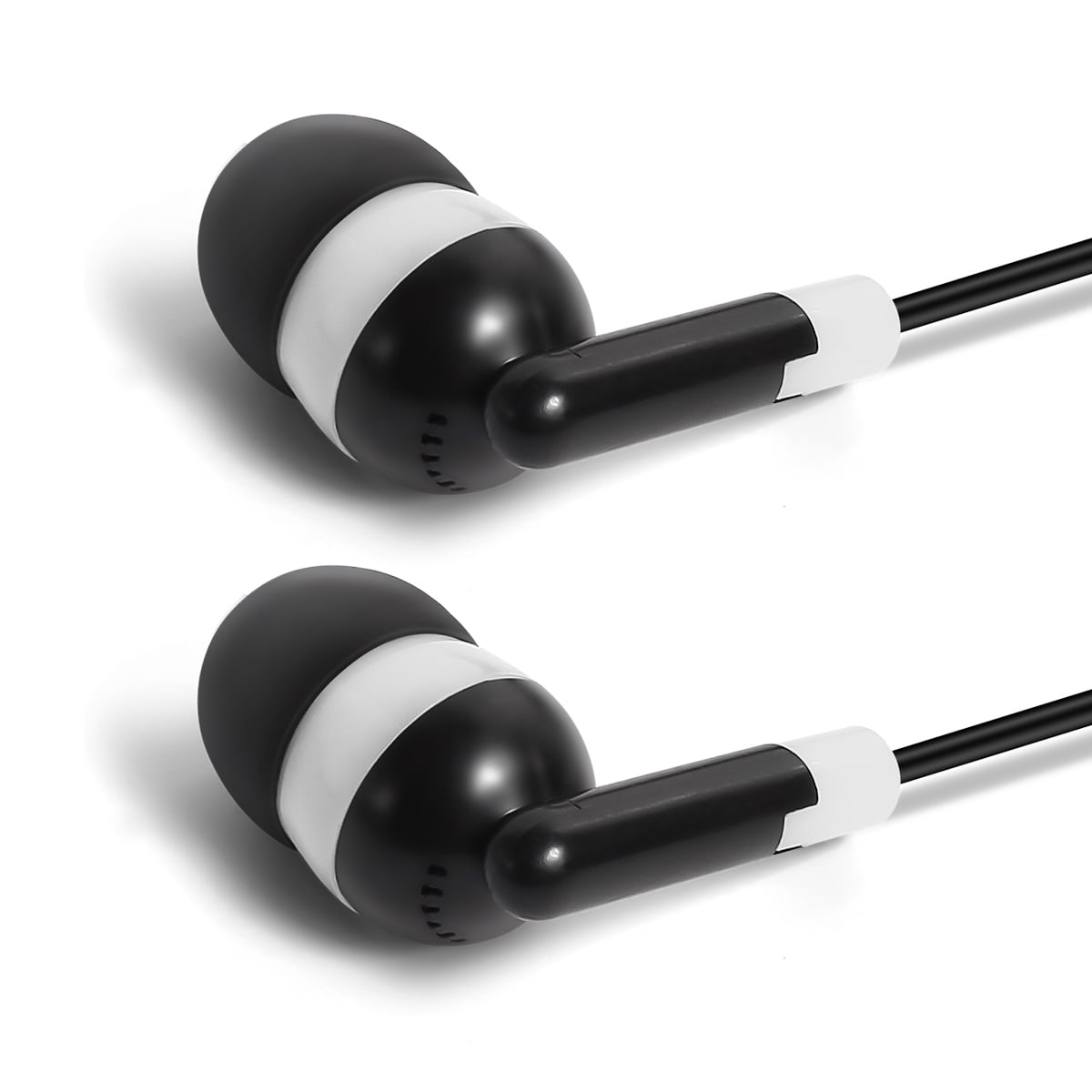 Earbuds Kids School 100 Pack Bulk Earbuds Keewonda Multi Packs in Ear Earphones Compatible with 3.5 mm Jack Devices for School Classroom Students